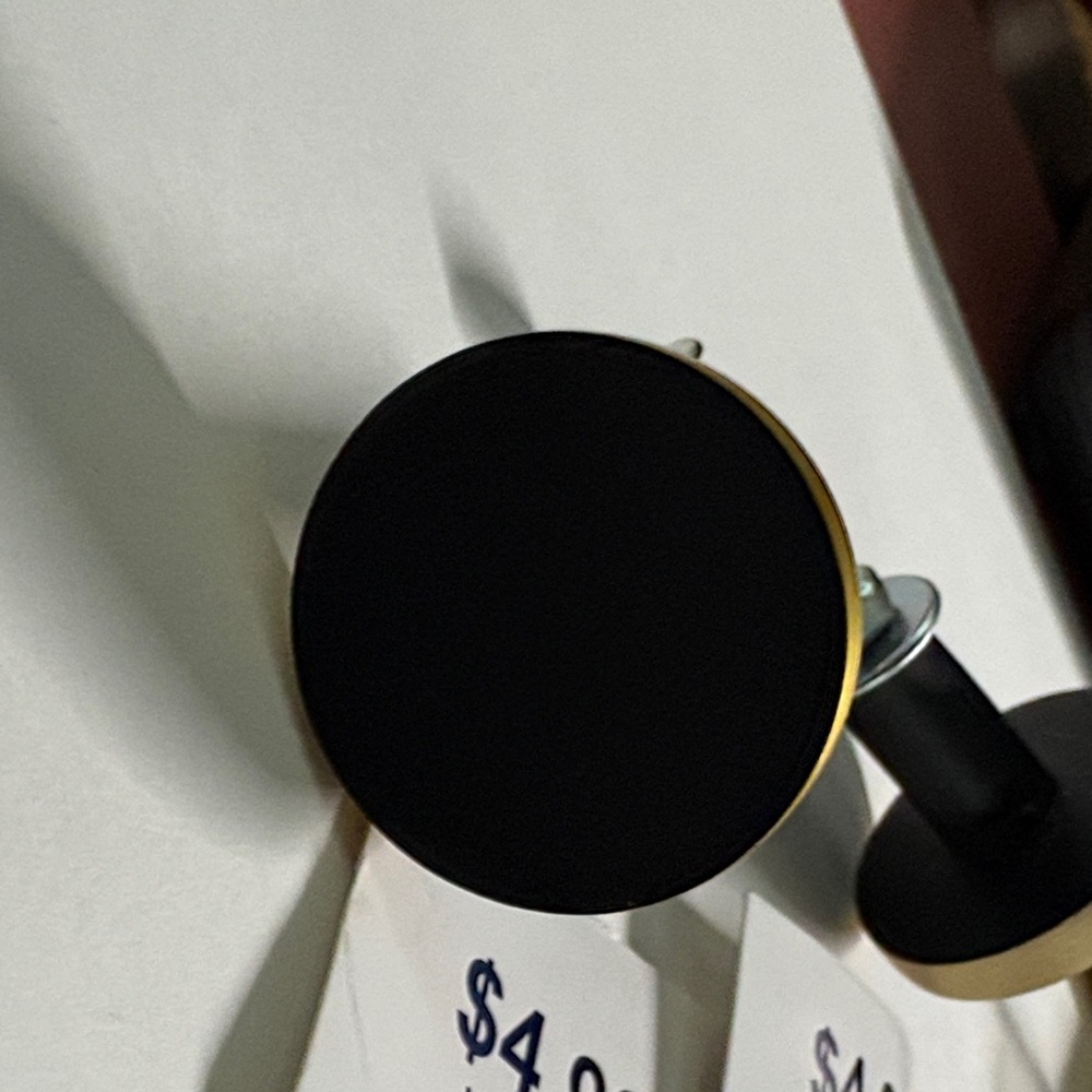 Gold and Black knobs 4 knobs total - Picture 3 of 7